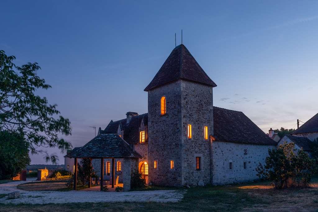 Le Manoir De Pierre Levee, The Originals Collection Hotel Tournon-Saint-Martin Bagian luar foto