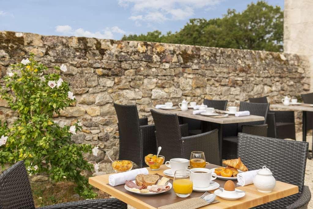 Le Manoir De Pierre Levee, The Originals Collection Hotel Tournon-Saint-Martin Restoran foto