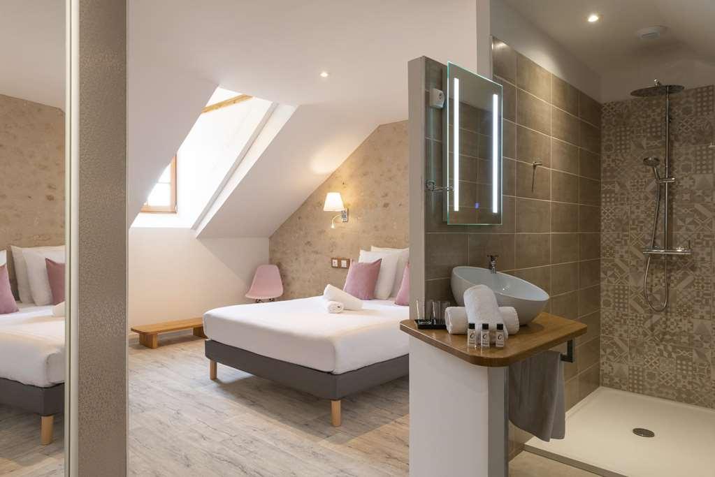 Le Manoir De Pierre Levee, The Originals Collection Hotel Tournon-Saint-Martin Ruang foto