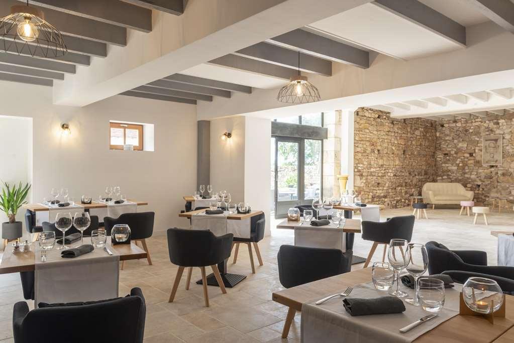 Le Manoir De Pierre Levee, The Originals Collection Hotel Tournon-Saint-Martin Restoran foto