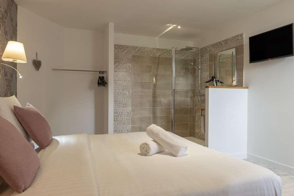 Le Manoir De Pierre Levee, The Originals Collection Hotel Tournon-Saint-Martin Ruang foto