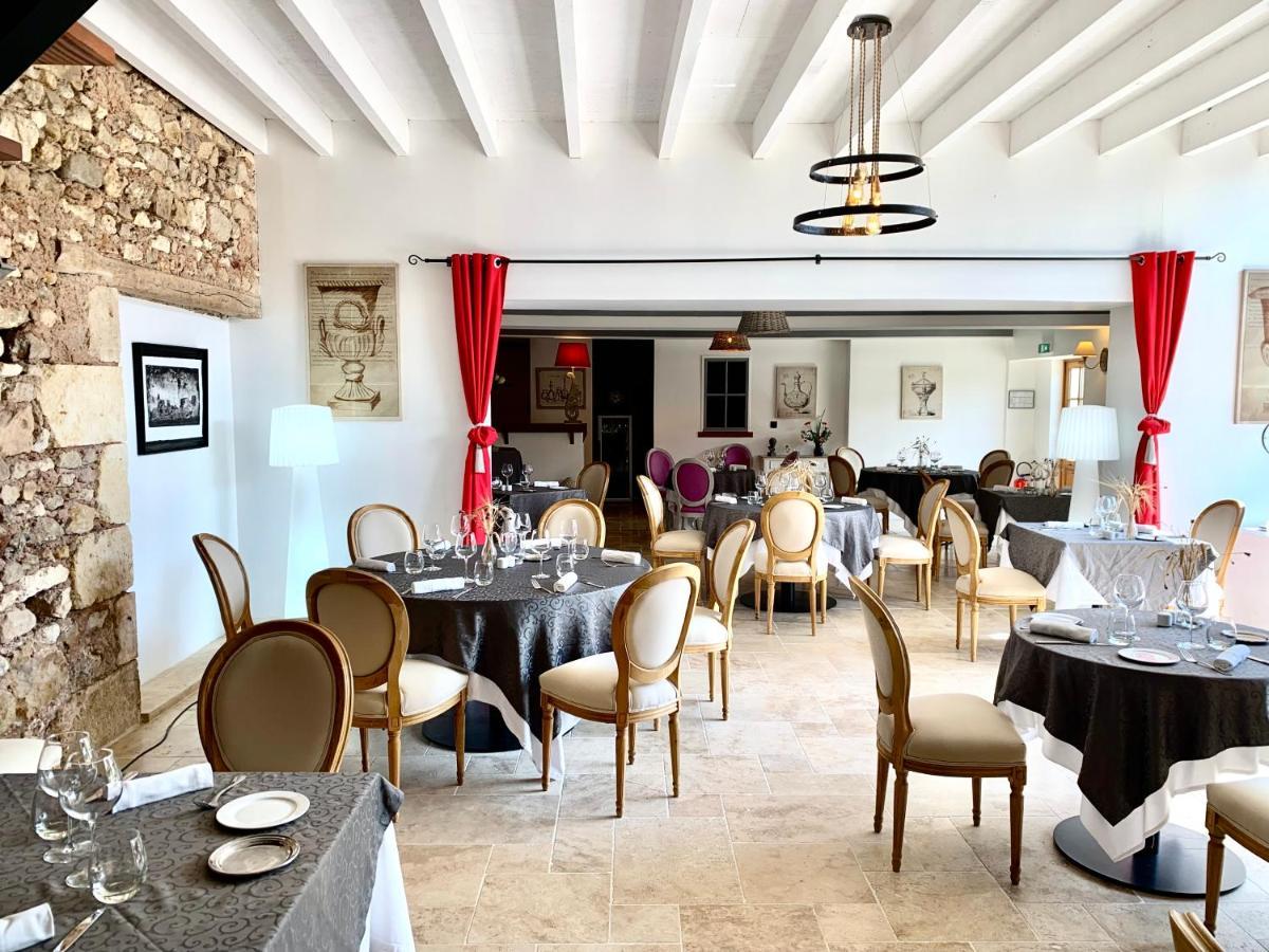 Le Manoir De Pierre Levee, The Originals Collection Hotel Tournon-Saint-Martin Bagian luar foto