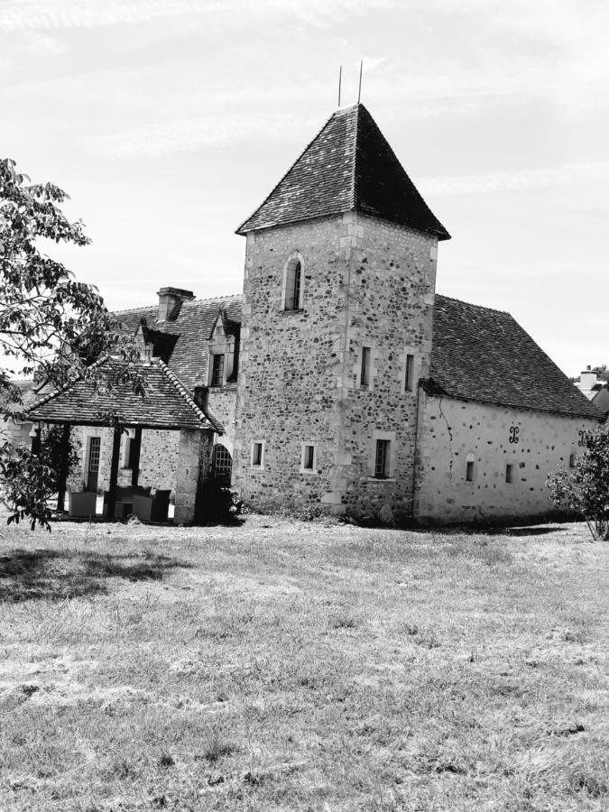 Le Manoir De Pierre Levee, The Originals Collection Hotel Tournon-Saint-Martin Bagian luar foto