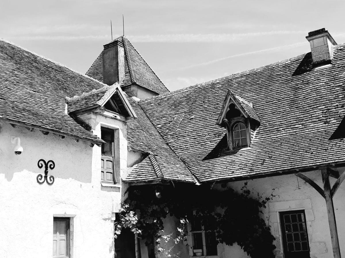 Le Manoir De Pierre Levee, The Originals Collection Hotel Tournon-Saint-Martin Bagian luar foto