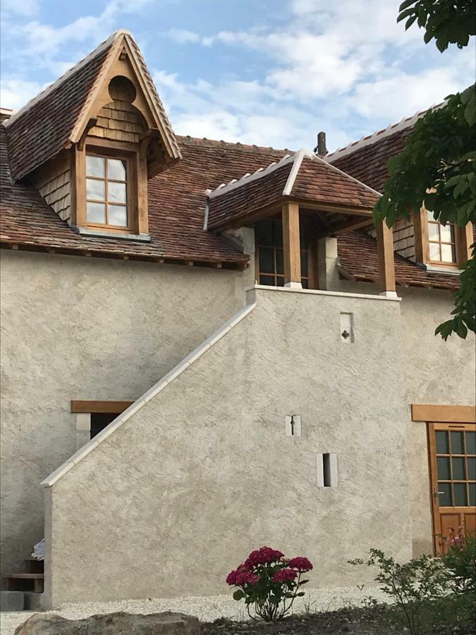 Le Manoir De Pierre Levee, The Originals Collection Hotel Tournon-Saint-Martin Bagian luar foto